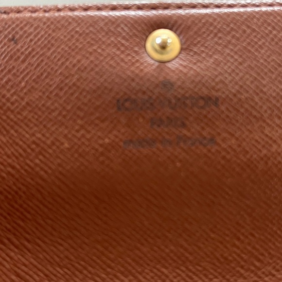 Louis Vuitton Monogram Sarah Wallet with Crossbody WOC Chain & Insert Included - Picture 10 of 16